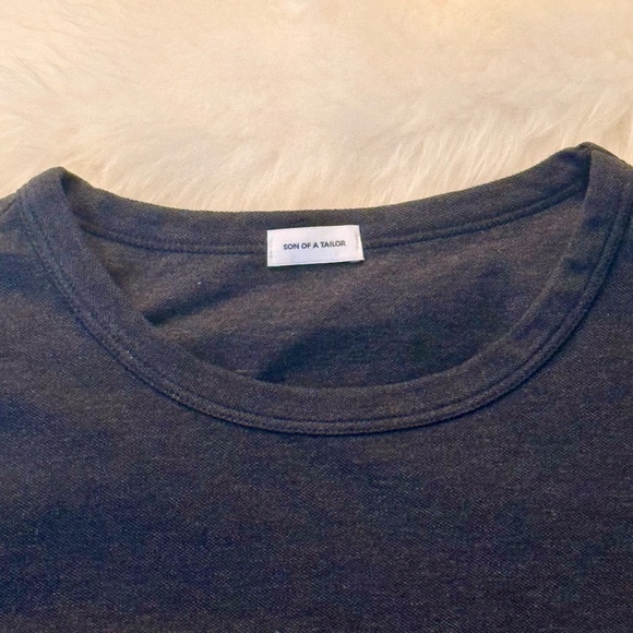 Son of a Tailor Black Tee - Picture 3 of 5